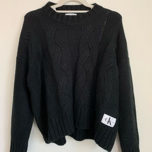 Sweater : Black